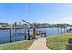 Private dock with water access, perfect for boating enthusiasts at 1998 Massachusetts Ne Ave, St Petersburg, FL 33703