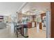 Kitchen with granite countertops and breakfast bar at 1998 Massachusetts Ne Ave, St Petersburg, FL 33703