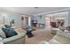 Spacious living room, open to dining area at 1998 Massachusetts Ne Ave, St Petersburg, FL 33703