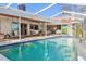 Inviting pool area with covered patio and access to interior at 1998 Massachusetts Ne Ave, St Petersburg, FL 33703