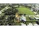 Aerial view showing home's location and neighborhood at 20118 Quesada Ave, Port Charlotte, FL 33952