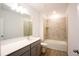 Bathroom with vanity, bathtub and shower at 20118 Quesada Ave, Port Charlotte, FL 33952