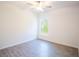 Bright bedroom with ceiling fan and window at 20118 Quesada Ave, Port Charlotte, FL 33952