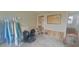 Bedroom space shows potential and awaiting renovation to customize it to your liking at 2800 47Th S St, Gulfport, FL 33711