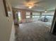 Spacious living room with multiple windows offers lots of natural light at 2800 47Th S St, Gulfport, FL 33711