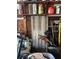 Garage storage showcases organization and space for tools, equipment, and supplies for home projects at 2800 47Th S St, Gulfport, FL 33711