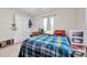 Cozy bedroom with a double bed and built-in closet at 3007 56Th S St, Gulfport, FL 33707