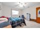Simple bedroom with double bed and dresser at 3007 56Th S St, Gulfport, FL 33707