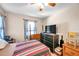 Bright bedroom with a double bed, dresser, and TV at 3007 56Th S St, Gulfport, FL 33707