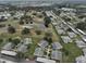 Aerial view showcasing the property and surrounding community at 302 Canton Ct # 56, Sun City Center, FL 33573