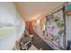 Bright Florida room with access to the home's interior at 302 Canton Ct # 56, Sun City Center, FL 33573