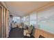 Relaxing Florida room offers plenty of natural light and outdoor views at 302 Canton Ct # 56, Sun City Center, FL 33573