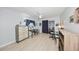 Home office features a desk, chair, and built-in shelving at 302 Canton Ct # 56, Sun City Center, FL 33573