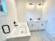 Elegant bathroom with soaking tub and double vanity at 4204 N 13Th St, Tampa, FL 33603