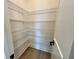 Walk-in pantry with wire shelving at 4204 N 13Th St, Tampa, FL 33603