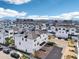 Aerial view of waterfront townhouses at 5351 Bridge St # 22, Tampa, FL 33611