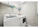 Convenient laundry room with washer and dryer included at 5351 Bridge St # 22, Tampa, FL 33611