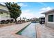 Long, refreshing pool with plenty of space at 5467 Bayou Grande Ne Blvd, St Petersburg, FL 33703