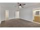 Large bedroom with ensuite bathroom and walk-in closet at 105 Phillips Dr, Seffner, FL 33584