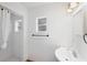 Clean bathroom with shower and vanity at 1106 E Chelsea St, Tampa, FL 33603