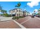 Wellen Park's vibrant town square features brick-paved streets, shops, and restaurants at 12115 Amica Loop, Venice, FL 34293