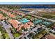 Clubhouse, pools, tennis, pickleball courts at 16847 Whisper Elm St, Wimauma, FL 33598