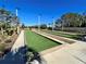 Community bocce ball courts provide a fun outdoor activity at 16847 Whisper Elm St, Wimauma, FL 33598