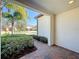 View of the community from covered entryway at 16847 Whisper Elm St, Wimauma, FL 33598