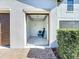 One car garage with extra storage at 16847 Whisper Elm St, Wimauma, FL 33598