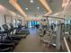 State-of-the-art fitness center with various exercise equipment at 16847 Whisper Elm St, Wimauma, FL 33598