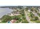 Residential lot near the waterfront, with neighboring homes visible at 3518 Bayshore Ne Blvd, St Petersburg, FL 33703