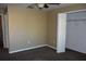 Bedroom with neutral walls and carpet at 37670 Aaralyn Rd, Zephyrhills, FL 33542