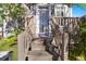 Charming house with a lavender door and wooden porch at 408 E Amelia Ave, Tampa, FL 33602