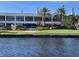 Southard Gathering Building at University of Tampa, featuring palm trees and waterfront views at 408 E Amelia Ave, Tampa, FL 33602