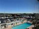 Aerial view of refreshing pool and marina at 4908 38Th S Way # 504, St Petersburg, FL 33711