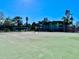 Well-maintained tennis courts at 4908 38Th S Way # 504, St Petersburg, FL 33711