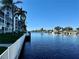 Waterfront property with peaceful canal views and lush landscaping at 4908 38Th S Way # 504, St Petersburg, FL 33711