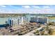 Building exterior, waterfront location, parking and canal views at 500 Treasure Island Cswy # 307, Treasure Island, FL 33706