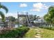 Private boat lift with two boats, providing convenient waterfront access at 5004 W Leona St, Tampa, FL 33629