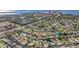 Wide aerial view showcasing home's location in the neighborhood at 5201 40Th S St, St Petersburg, FL 33711