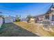 Relaxing backyard with a covered patio and grassy area at 5201 40Th S St, St Petersburg, FL 33711