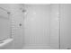 Large shower with subway tile at 670 16Th S Ave, St Petersburg, FL 33701