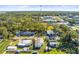 Wide aerial view of neighborhood at 712 E Madison St, Plant City, FL 33563