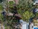 Aerial view of property showing driveway and lot size at 757 50Th N Ave, St Petersburg, FL 33703