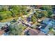 House nestled in a residential neighborhood with lush greenery at 8620 Horizon Ln, Hudson, FL 34667