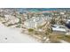 Aerial view showing condo building near beach and other buildings at 12000 Gulf Blvd # 208-S, Treasure Island, FL 33706