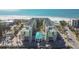 Stunning beachfront condo complex with a pool and direct access to the pristine sandy beach and turquoise ocean at 12000 Gulf Blvd # 208-S, Treasure Island, FL 33706