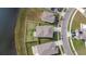 Aerial view showcasing home's location and neighborhood at 12783 Maple Bonsai Dr, Riverview, FL 33579