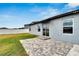 Charming backyard with patio and grassy area at 12783 Maple Bonsai Dr, Riverview, FL 33579
