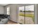 View of backyard with patio and lake view at 12783 Maple Bonsai Dr, Riverview, FL 33579